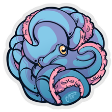 Load image into Gallery viewer, Octopus Ink Sticker Pack 3

